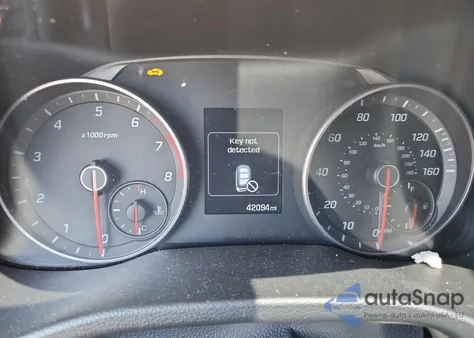 2018 Hyundai Elantra Sport из США, поврежденный, VIN KMHD04LB4JU680237